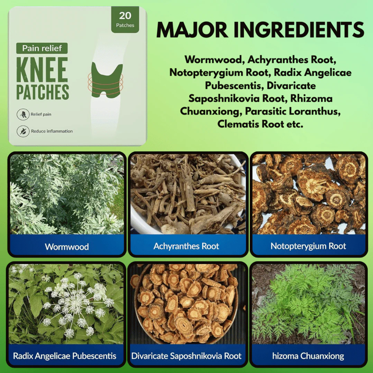 Knee Patches (Pack of 10, 20, 30)